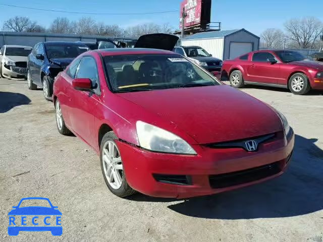 2005 HONDA ACCORD EX 1HGCM81795A014803 image 0