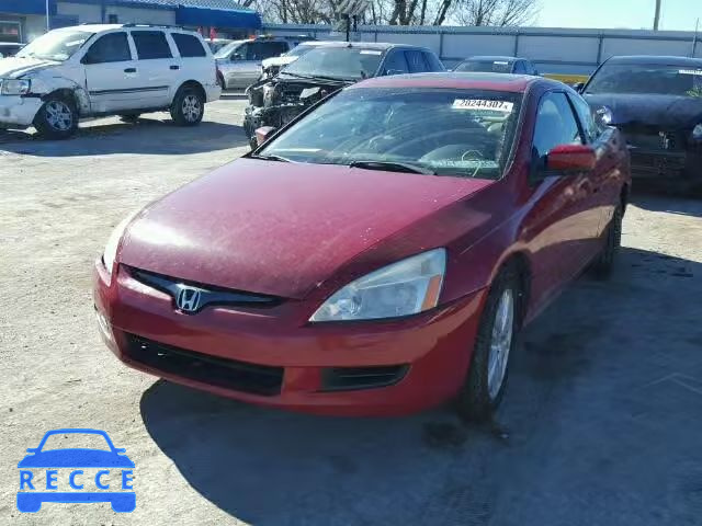 2005 HONDA ACCORD EX 1HGCM81795A014803 image 1