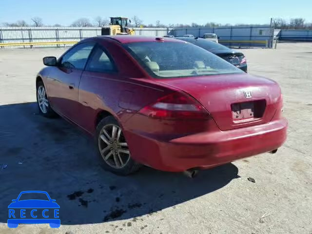 2005 HONDA ACCORD EX 1HGCM81795A014803 image 2