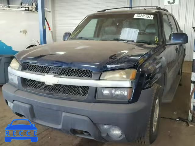 2002 CHEVROLET AVALANCHE 3GNEK13T62G112996 image 1