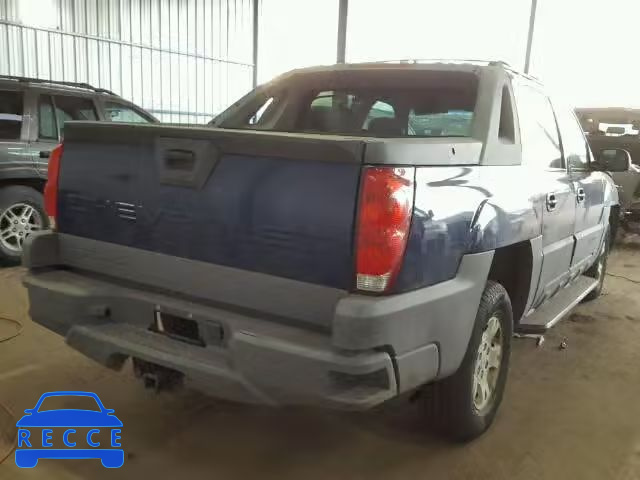 2002 CHEVROLET AVALANCHE 3GNEK13T62G112996 image 3