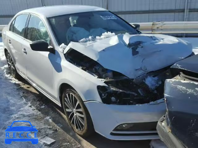 2016 VOLKSWAGEN JETTA SPOR 3VWD17AJ2GM395317 зображення 0