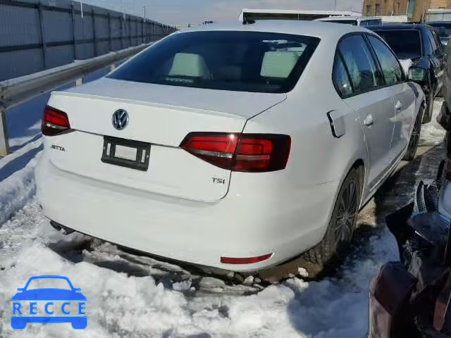 2016 VOLKSWAGEN JETTA SPOR 3VWD17AJ2GM395317 зображення 3