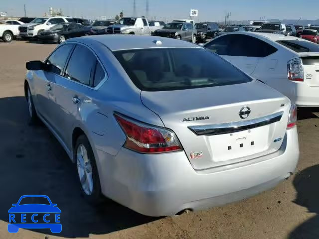 2014 NISSAN ALTIMA 2.5 1N4AL3AP3EN230205 image 2