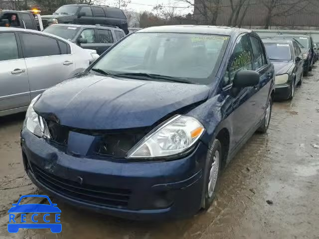 2010 NISSAN VERSA S/SL 3N1CC1AP4AL467578 image 1