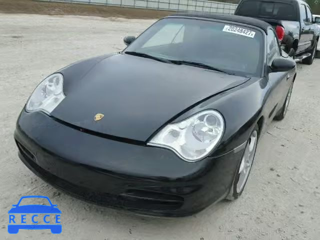 2004 PORSCHE 911 CARRER WP0CA29964S651845 зображення 1