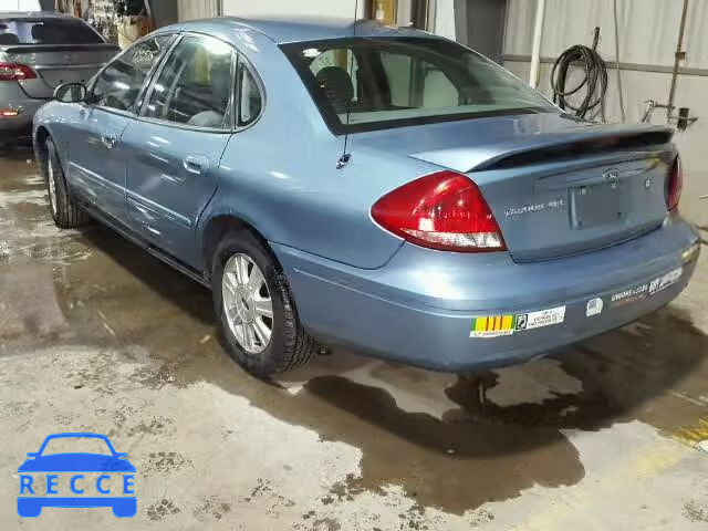 2005 FORD TAURUS SEL 1FAFP56S25A170959 image 2