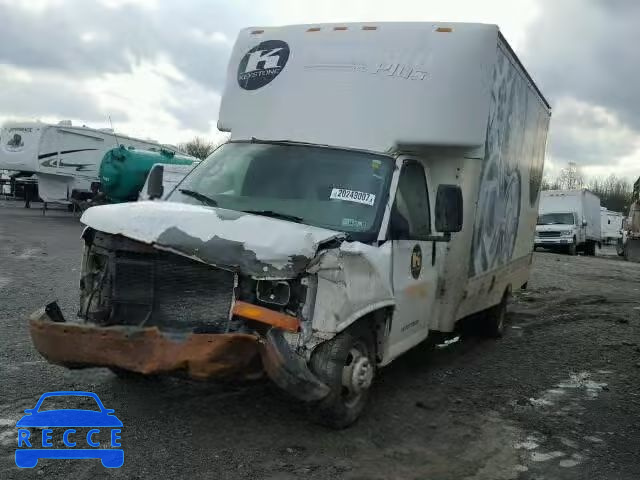 2007 CHEVROLET EXPRESS CU 1GBHG31U971148139 image 1