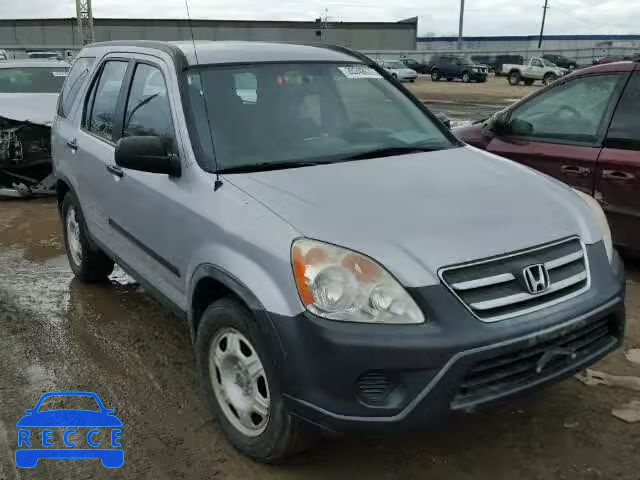 2005 HONDA CR-V LX JHLRD78575C042484 image 0