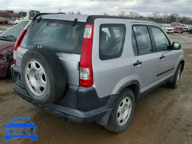 2005 HONDA CR-V LX JHLRD78575C042484 image 3