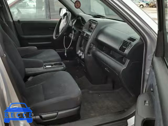 2005 HONDA CR-V LX JHLRD78575C042484 image 4