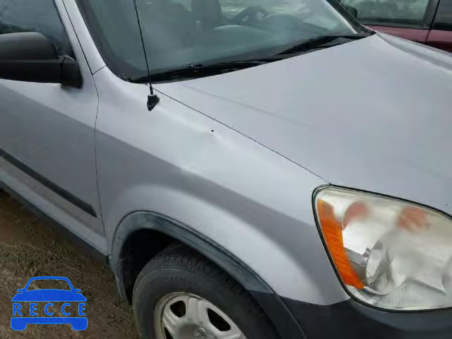 2005 HONDA CR-V LX JHLRD78575C042484 image 8