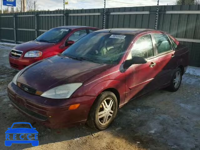 2006 FORD FOCUS ZX4 1FAFP34N46W236787 image 1