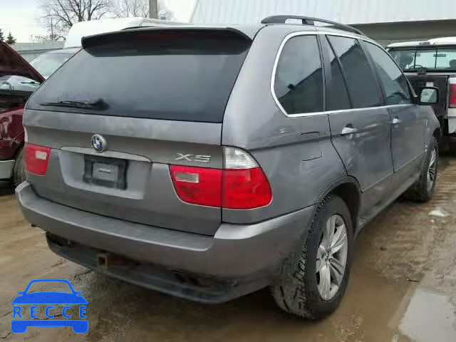 2005 BMW X5 4.4I 5UXFB53575LV19835 зображення 3