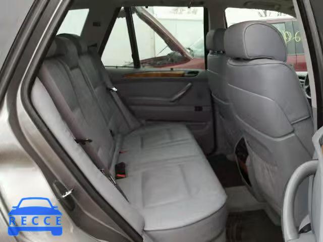 2005 BMW X5 4.4I 5UXFB53575LV19835 зображення 5