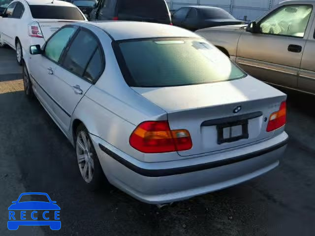 2003 BMW 325I WBAAZ334X3KP81349 image 2