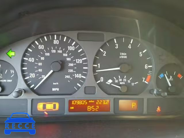 2003 BMW 325I WBAAZ334X3KP81349 image 7