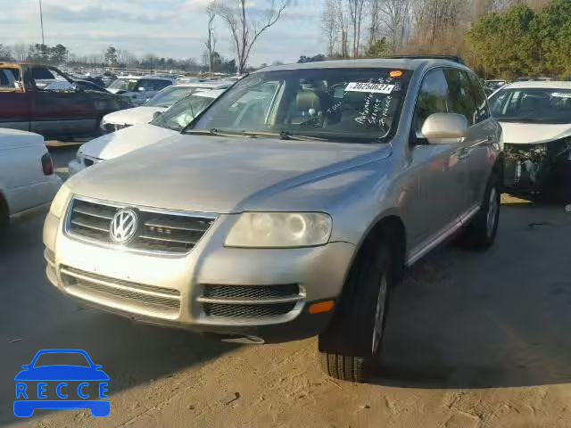 2004 VOLKSWAGEN TOUAREG 3. WVGBC67L04D007706 image 1