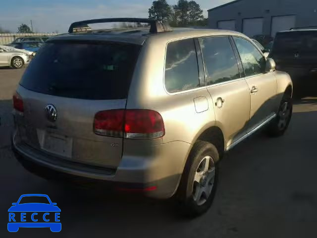 2004 VOLKSWAGEN TOUAREG 3. WVGBC67L04D007706 image 3