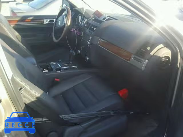 2004 VOLKSWAGEN TOUAREG 3. WVGBC67L04D007706 image 4
