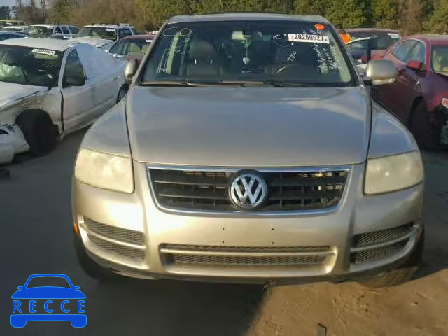 2004 VOLKSWAGEN TOUAREG 3. WVGBC67L04D007706 image 8