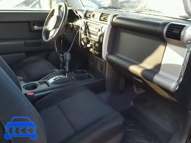 2007 TOYOTA FJ CRUISER JTEZU11F870005828 image 4