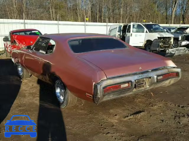 1970 BUICK SKYLARK 444370H349686 Bild 2