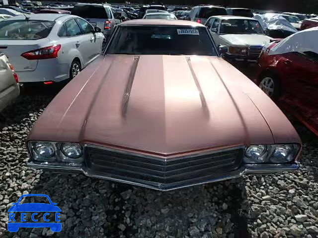 1970 BUICK SKYLARK 444370H349686 зображення 6