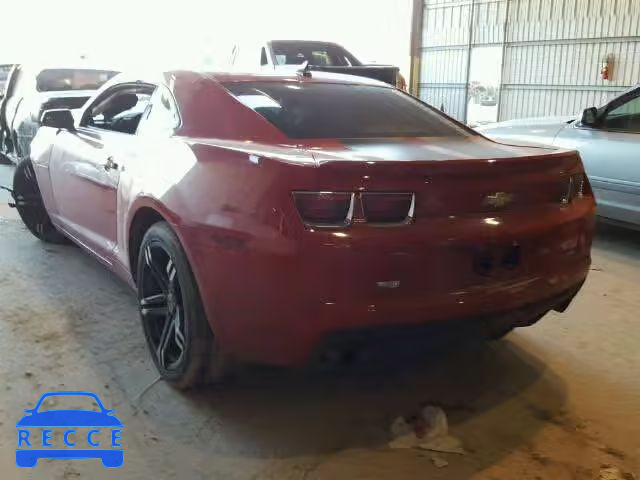 2013 CHEVROLET CAMARO LS 2G1FA1E35D9104617 image 2