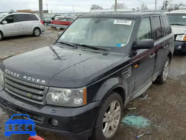 2006 LAND ROVER RANGE ROVE SALSF25486A916628 зображення 1