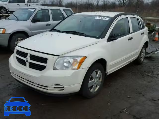 2007 DODGE CALIBER SE 1B3HB28B57D516776 зображення 1