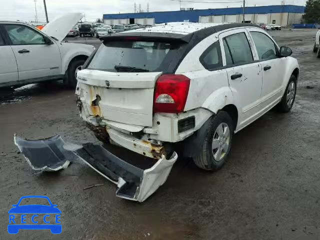 2007 DODGE CALIBER SE 1B3HB28B57D516776 зображення 3