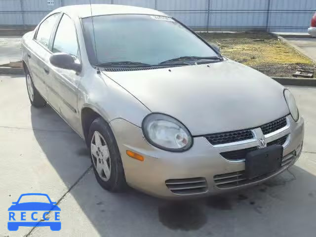 2003 DODGE NEON SE 1B3ES26C93D232656 Bild 0