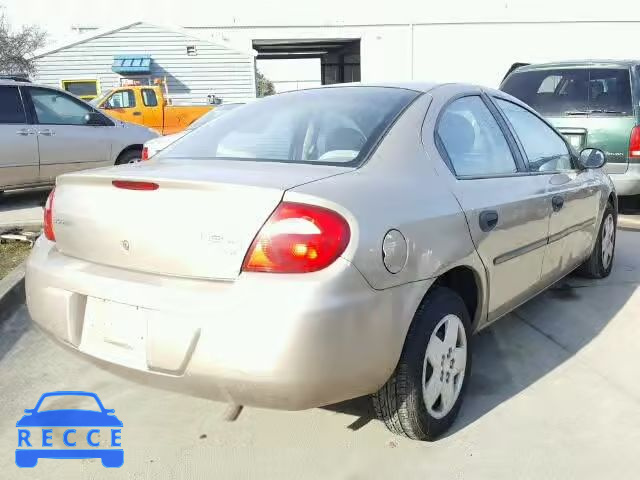 2003 DODGE NEON SE 1B3ES26C93D232656 image 3