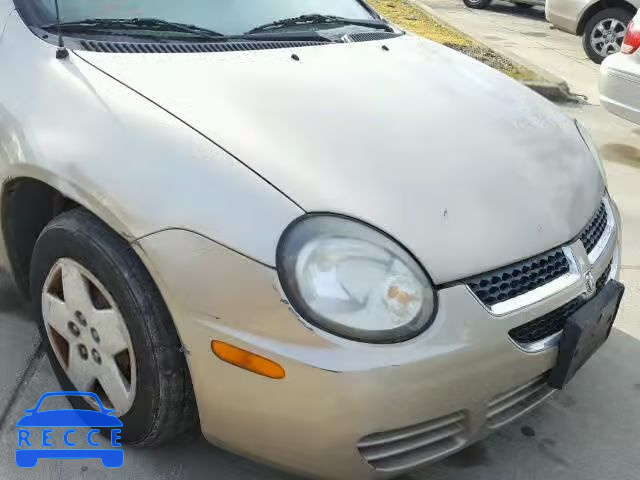 2003 DODGE NEON SE 1B3ES26C93D232656 image 8