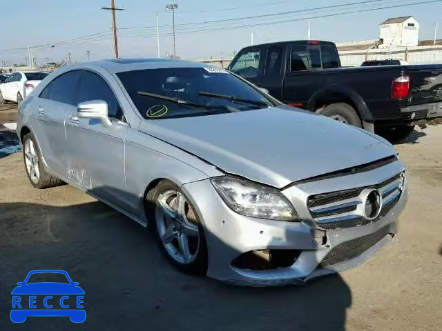 2014 MERCEDES-BENZ CLS550 4MA WDDLJ9BB9EA097896 image 0