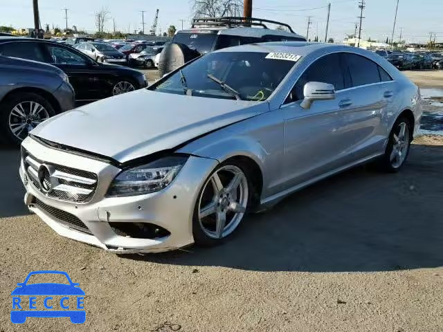 2014 MERCEDES-BENZ CLS550 4MA WDDLJ9BB9EA097896 image 1