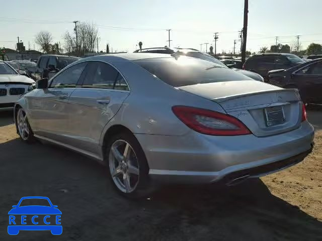 2014 MERCEDES-BENZ CLS550 4MA WDDLJ9BB9EA097896 image 2