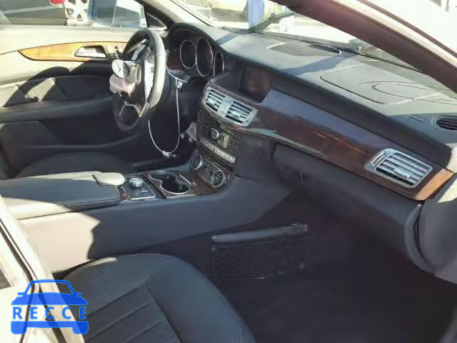 2014 MERCEDES-BENZ CLS550 4MA WDDLJ9BB9EA097896 image 4