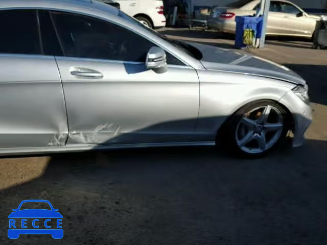 2014 MERCEDES-BENZ CLS550 4MA WDDLJ9BB9EA097896 image 8