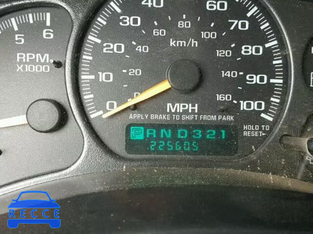 2002 GMC SIERRA K15 1GTEK19T22Z243889 image 7