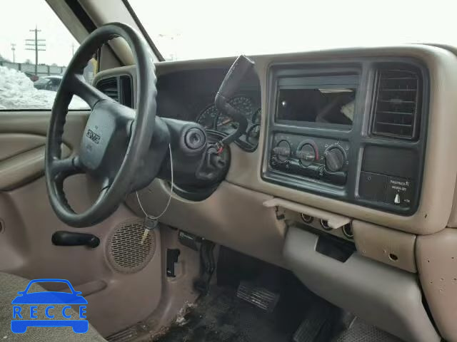 2002 GMC SIERRA K15 1GTEK19T22Z243889 image 8