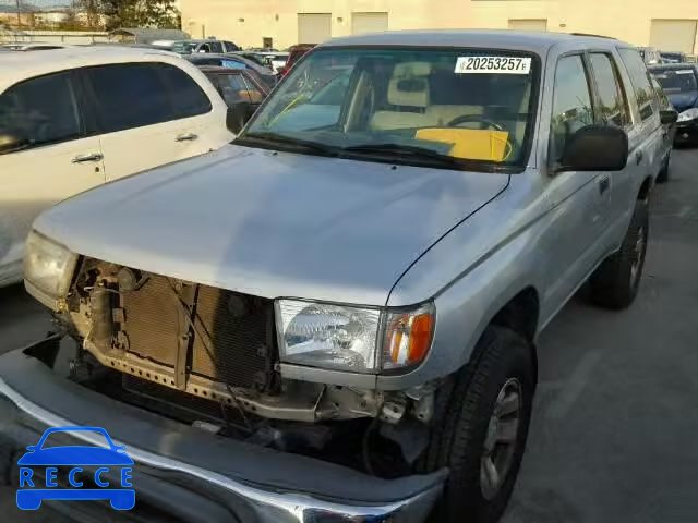 2000 TOYOTA 4RUNNER JT3GM84R5Y0068918 image 1