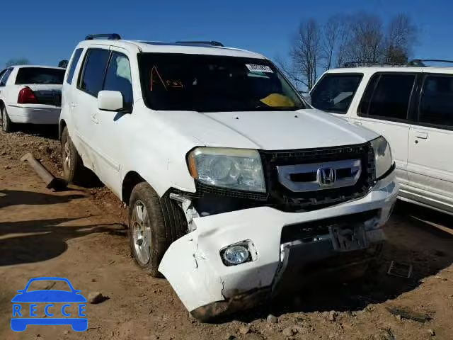 2010 HONDA PILOT EXL 5FNYF4H69AB033244 image 0