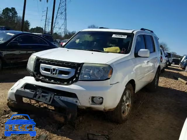 2010 HONDA PILOT EXL 5FNYF4H69AB033244 image 1