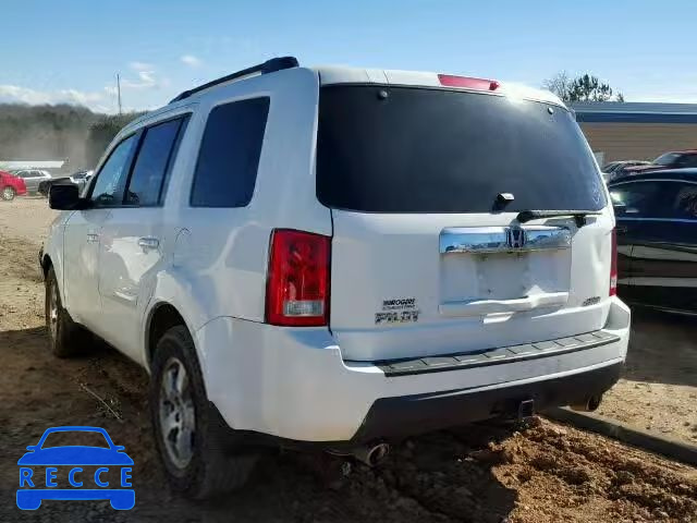 2010 HONDA PILOT EXL 5FNYF4H69AB033244 image 2