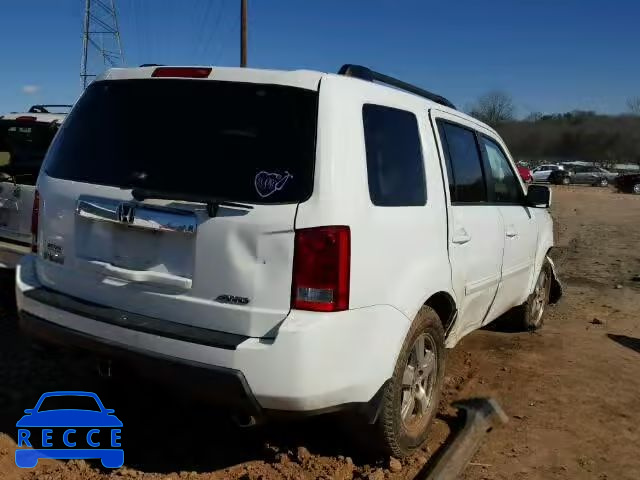 2010 HONDA PILOT EXL 5FNYF4H69AB033244 image 3