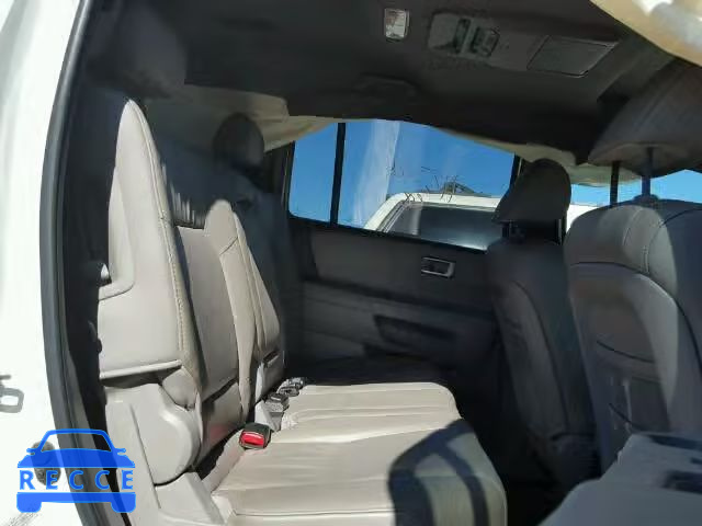 2010 HONDA PILOT EXL 5FNYF4H69AB033244 image 5