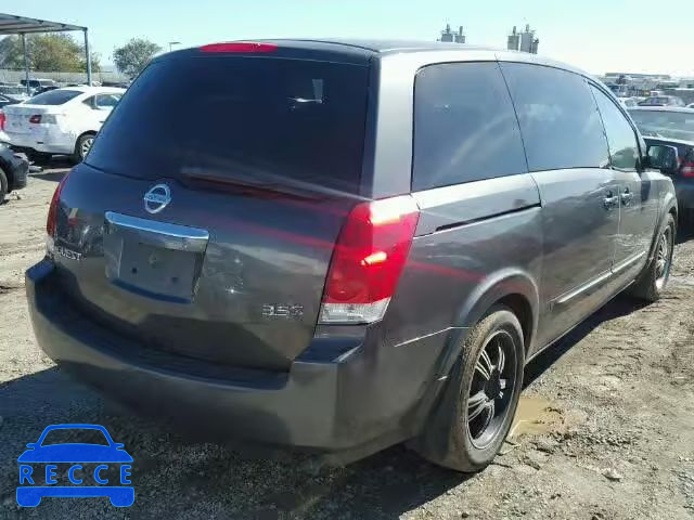 2008 NISSAN QUEST S/SE 5N1BV28U18N107579 Bild 3