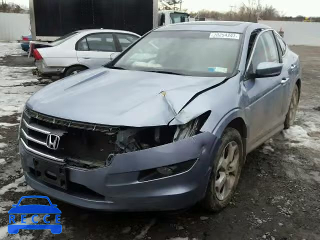 2010 HONDA ACCORD CRO 5J6TF2H58AL009076 image 1